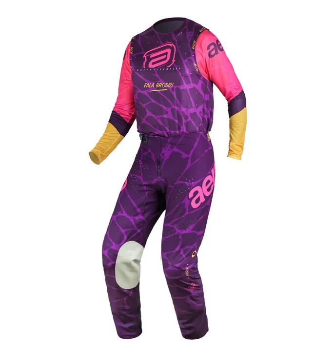Conjunto ASW Concept Seismic Rigor Rico Romaniacs Roxo/Pink